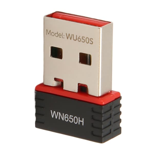 USB WiFi Adapter 650Mbps Dual Band 2.4G 5G Trådløs Netværksadapter til Windows Vista XP 2000 7 8 10 til Linux til OS X