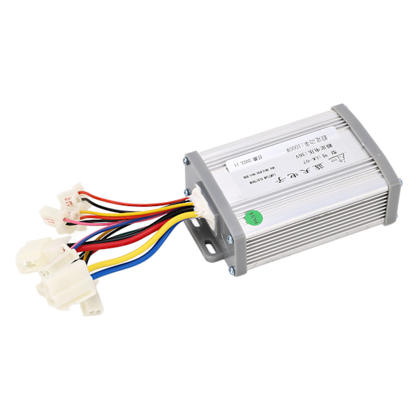 Elektrisk cykel børstecontroller Lithium Elcykel Dele Tilbehør 36V 1000w