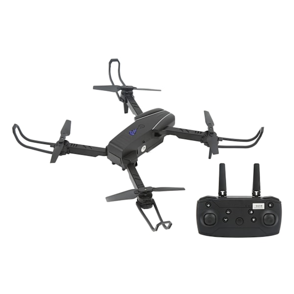 S85 RC Drone med 3-sidet Hindringsovervågning, Foldbar 4-akset Flyvemaskine med 4K HD Kamera til Voksne og Børn