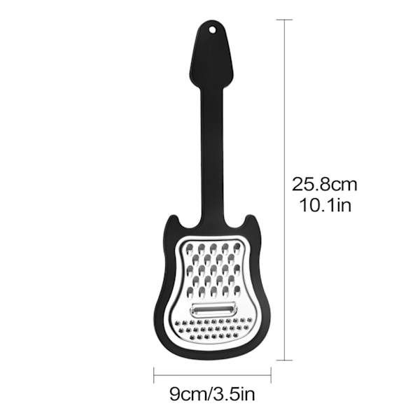 Osteskriver - Rustfritt Stål Osteskriver Gitar Design