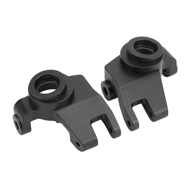 RC Car Steering Cup Professionell rattkopp i aluminiumlegering för Axial SCX6 1/6 RC Car Black