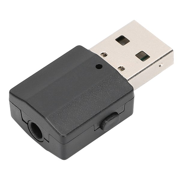 Bærbar Bluetooth 5.0 Sender Modtager 2 i 1 Adapter Oneclick Switch Plug and Play