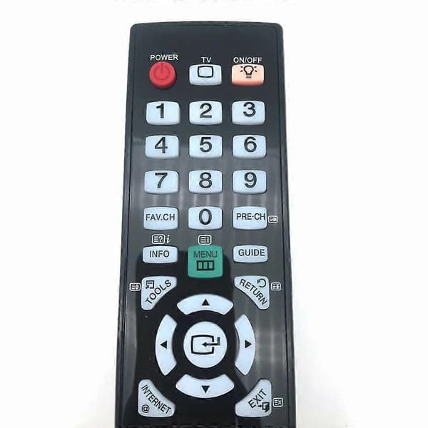 Typ A BN59-00937A Replacement TV Remote Control for Samsung, ABS Plastic