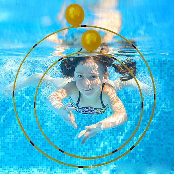Dykning Simring Pool Dykleksaker Simbassäng Dykringar Vattensportpresent för barn