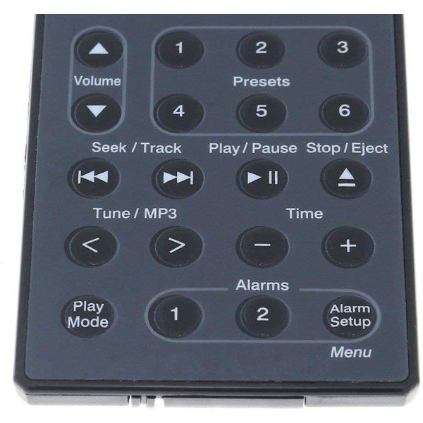 Lämplig för BOSE / Dr. Miaoyun Wave CD ljudfjärrkontroll musiksystem 1/2/3/4 generation kompatibel
