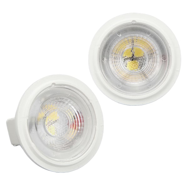 MR11 LED-lampor 3W 300LM High Brightness Spotlight för klädbutiker Landskap (2st)