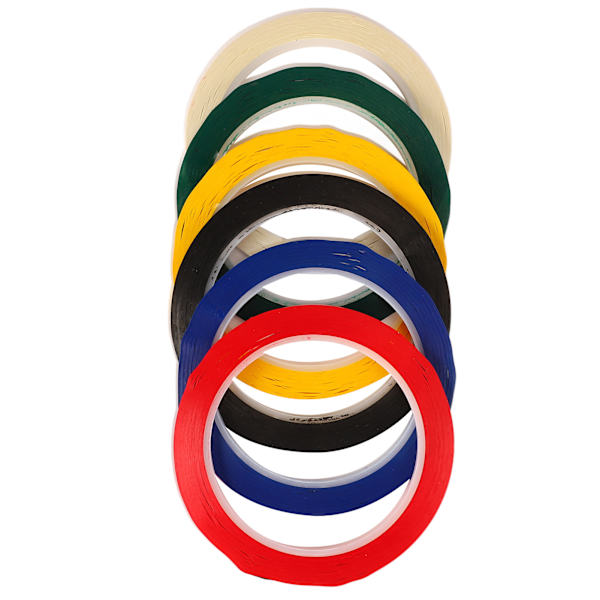 Fiolin fingersetting Tape Gripebrett Sticker PVC Clear Marking Posisjonsmarkør for å spille