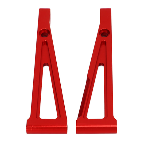 2 st RC-bil Fram Svingarm Aluminiumlegering Lättviktsupphängningsarmsats för ARRMA 1/8 Red