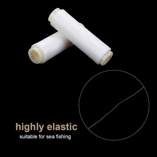 Höghållfast nylon elastisk lina för havsfiske - 200m