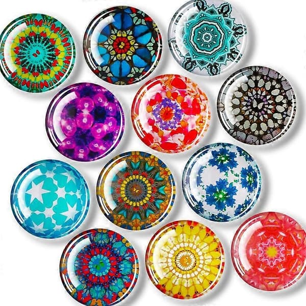 Small Magnets for Whiteboards, Classrooms, Kitchens, Homes, and Lockers