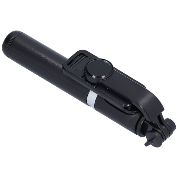 103cm/40,6in Stativ Selfie Stick Aluminiumlegering Mobiltelefon Selfie Stick för Android/iOS Svart