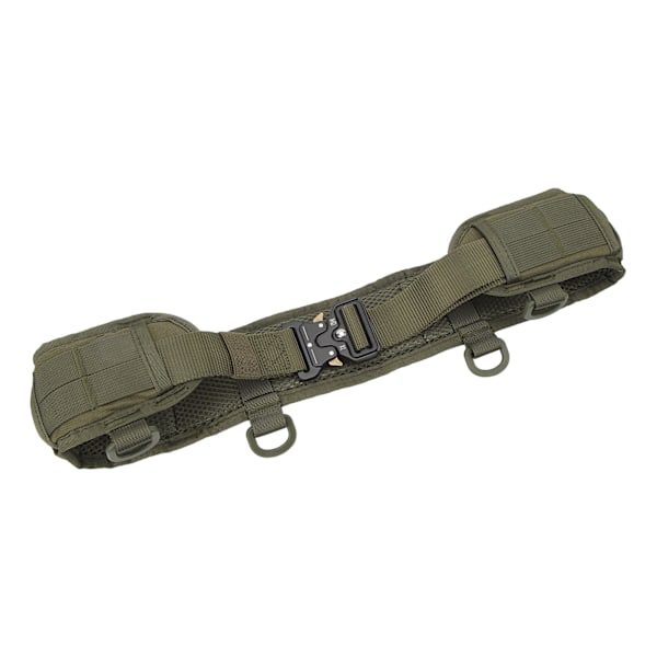 Ergonomisk Quick Release Battle Bælte med 4 D-ringe - Reducer træthed til gruppe-aktiviteter