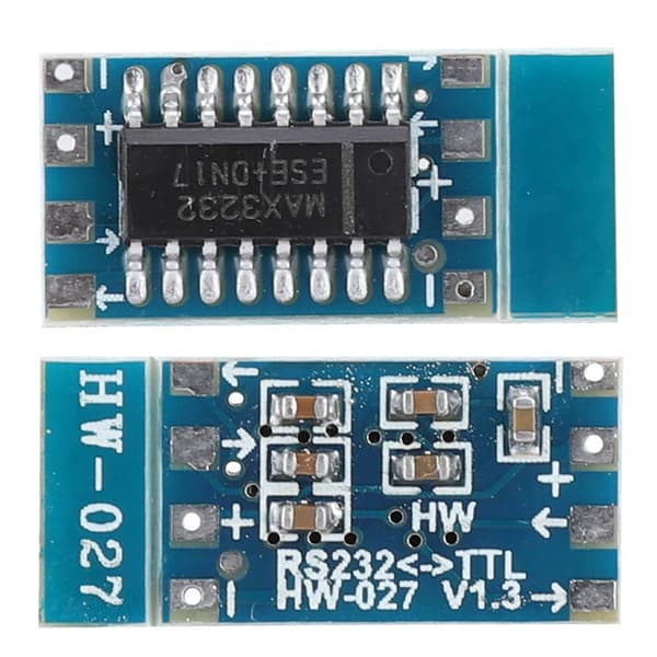 10 stk. MCU Mini RS232 til TTL-konverter for Arduino MAX3232 Adaptermodul