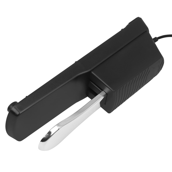 Sustain Pedal Anti-Slip Tension Justerbar Metal Sustain fotpedal for digitalpiano elektroniske keyboard