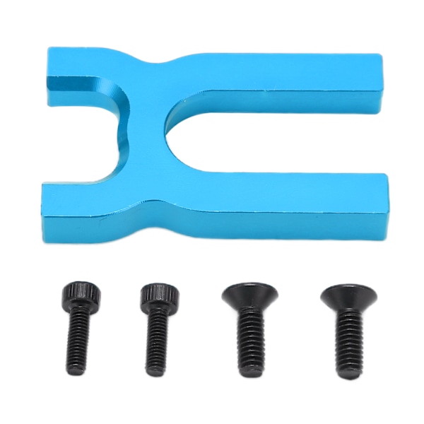 RC Motorbeslag Aluminiumlegering RC Motorholder til Arrma Kraton 6S BLX V4 1/7 MojaveBlue