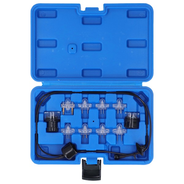 11 st Noid Light Set Fuel Injector Tester Tool Professionellt bildiagnosverktyg med förvaringsbox