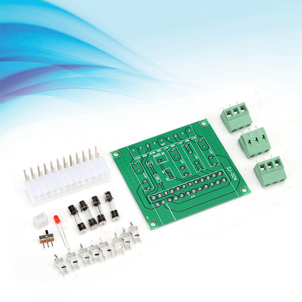 24/20Pin ATX Strømforsyningskort Modul Computer Splitter Modul til Stationær PC