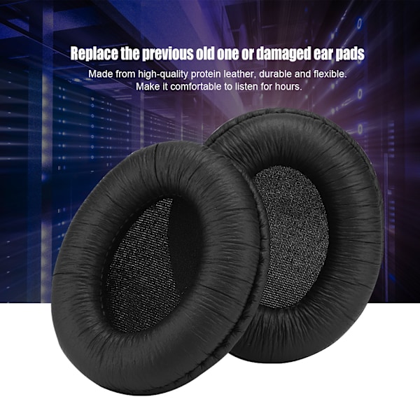2 STK Udskiftningsørekopper Blød Skum Pude Headset Cover Case til QuietComfort 1 QC1