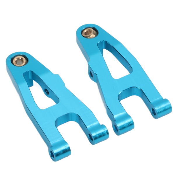 RC forreste nedre svingarm i aluminiumslegering RC ophængningsarm til SG1603 SG1604 UD1601 UD16024 1/16 RC bil Blå