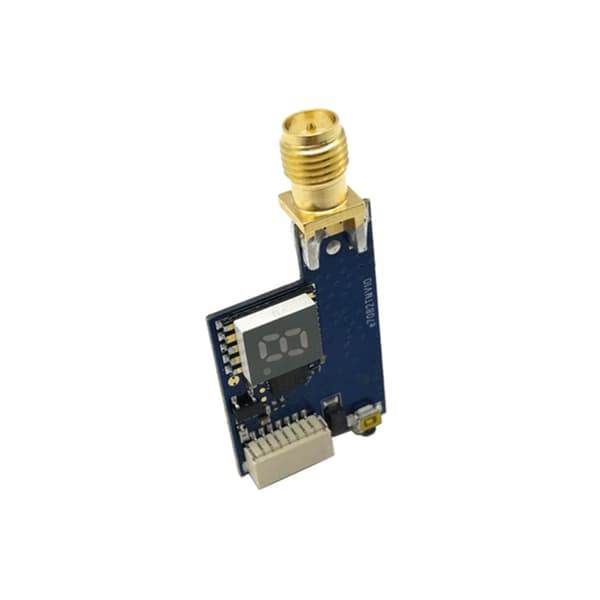 EWRF E7082TM mottaker sendermodul 5V BEC lyd video 5.8G 48CH 25mW/100mW/200mW