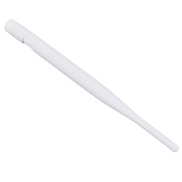 Sisäinen neula WiFi-taitettava antenni kullattu SMA-uroskaapeli kaikkisuuntainen antenni JB‑2.4G‑017White