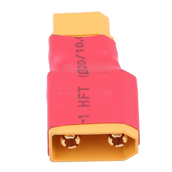 RC-kontakter Adaptere Batteriomformerkontakt XT90 hann til XT60 hunn
