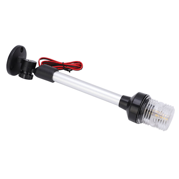 12-tommer LED-ankernavigationslys Vandafvisende 360° bådlys til marine yachter 12V-24V