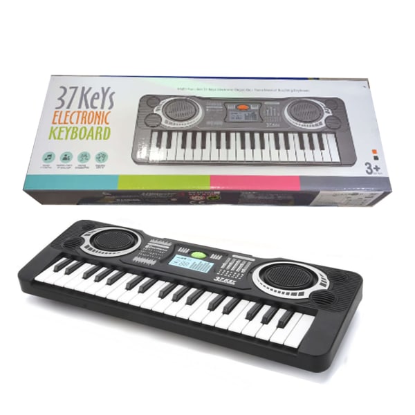 37 tangentbord Piano Bärbart elektroniskt pianoklaviaturinstrument för barn Barn typ 2