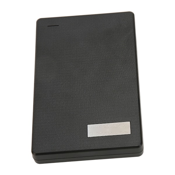 2,5 tommer Harddisk Kabinet 5 Gbps USB3.0 til SATA III Eksternt Kabinet til 7 til 9,5 mm SATA III II I SSD Support UASP BOT Sort