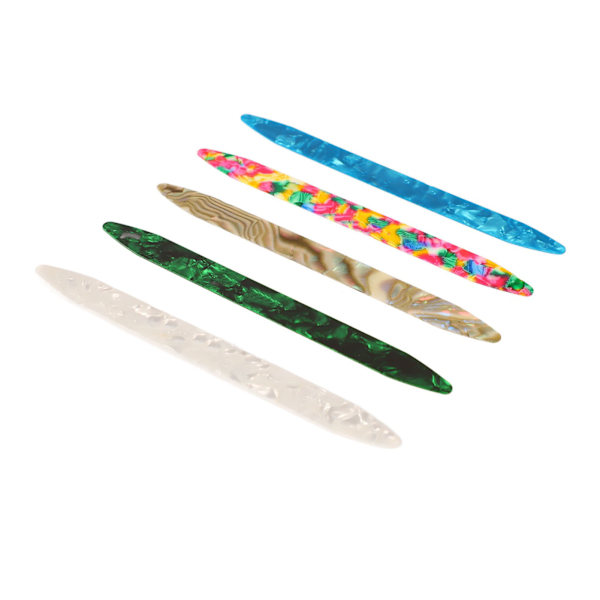 5 stk Oud Pick Plectrum Profesjonelt mønster trykt Oud Pick Plectrum Set for skoleprestasjoner
