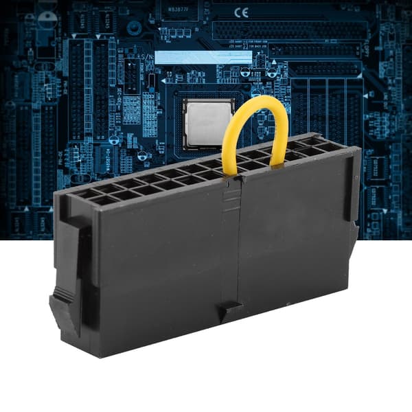 24-pin ATX strømforsyningsstarter strømmodul 20+4 pin PSU genstartsforbindelse til BTC-minemaskine