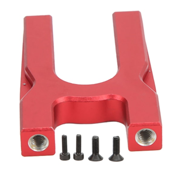 RC Diff Mount Diff Fast Holder Sæde Aluminium til Arrma 1/8 1/7 Limitless Fjernstyret Køretøj