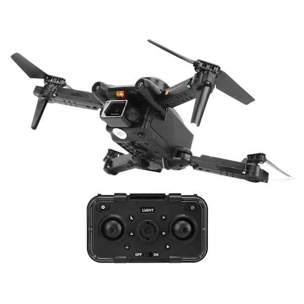 Mini Drone med Optisk Flytposisjonering, Hindringsunngåelse og 4K HD Kamera - Quadcopter Helikopter for Over 14 År