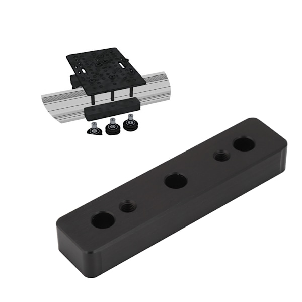 3D Printer Tilbehør Passer Til V Slot/Nema17 Aluminium Spacer Aluminium Pad M5 Gevind