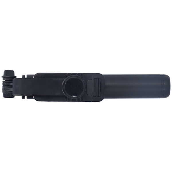 103cm/40.6in Tripod Selfie Stick Aluminiumlegering Mobiltelefon Selfie Stick til Android/iOSSort