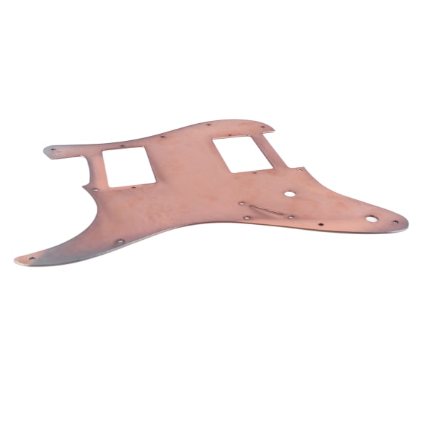 Elektrisk gitar pickguard aluminiumslegering 2 Humbucker gitarer Pick Guard ripeplate lilla bronse