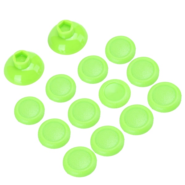 Justerbara Höjd Rocker Cap Tumgrepp Skydd Joystick för PS4/XBOX ONE Gamepad Grön