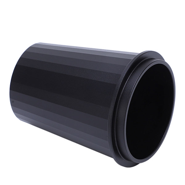 51mm Kaffe Doseringskop Luftfartsaluminium Legering Kop Pulver Feeder til Kaffemaskine Bønne Grinder Køkken Sort