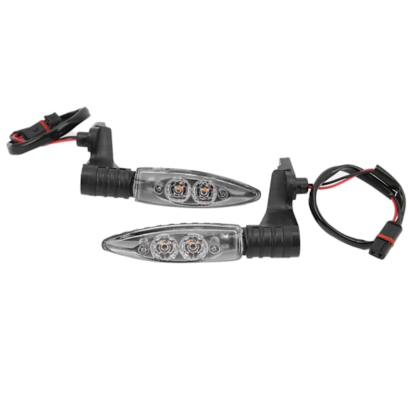 LED Bakre Blinklys Indikator Amber Lys Erstatning for F800 GS/R/S S100R HP4 Transparent Linse