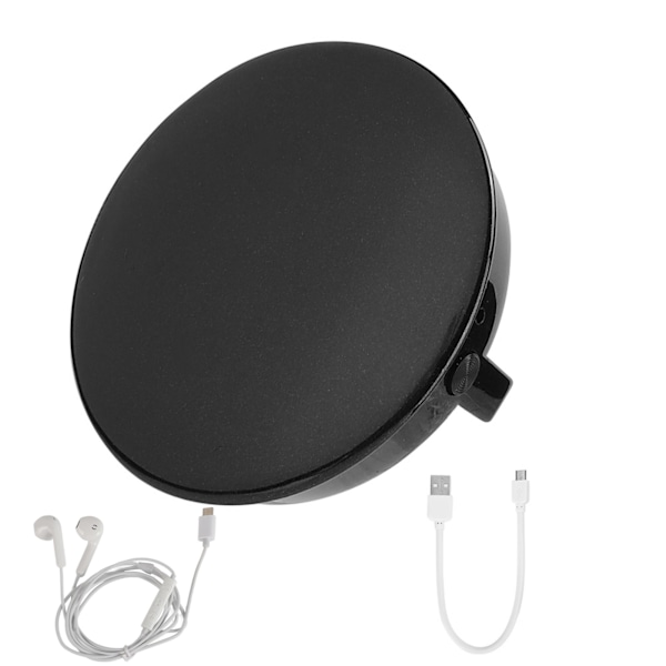 Q3 Badge Recorder Mini Tecknad Professionell HD Brusreducering Lång Distans för Studenter (32GB) 32 Go