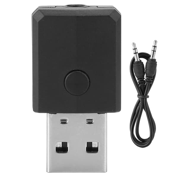 4 i 1 Bluetooth 5.0 Chip Receiver Transmitter Plug and Play Ingen Driver Stabilt Signal