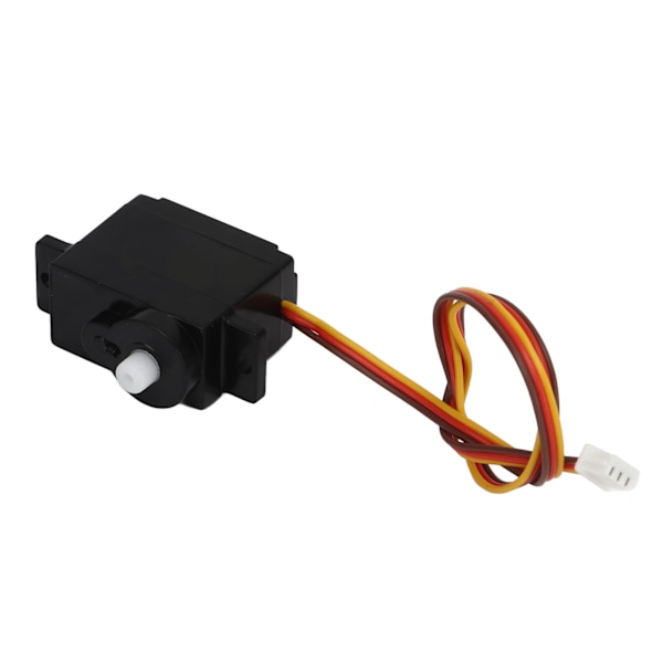 Plastisk Servoerstatning for Wltoys WL917 15 RC Båt Reservedeler Tilbehør Svart