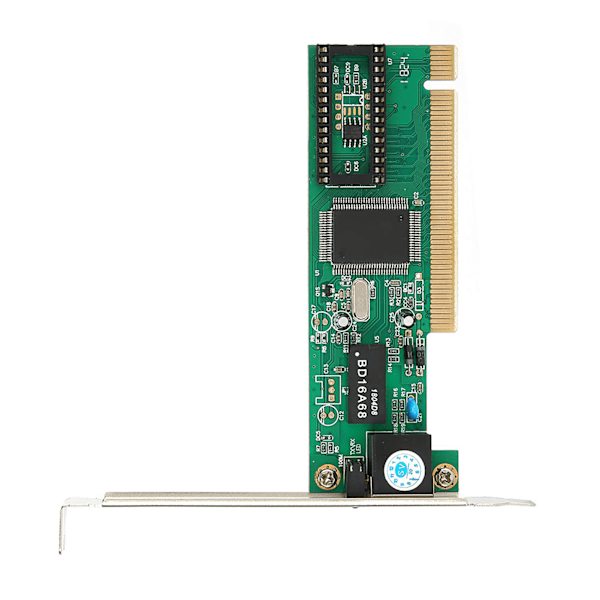 Nätverkskort Skrivbordsdator Inbyggda Tillbehör PCI Ethernet 10/100MB LAN RJ45 för PCI