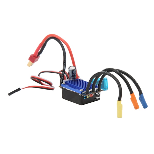 2435 4500KV Borstlös Motor 25A ESC 2.2kg Metall Servo Set för Traxxas för HSP för Wltoys 1/16 1/18 RC Bilar