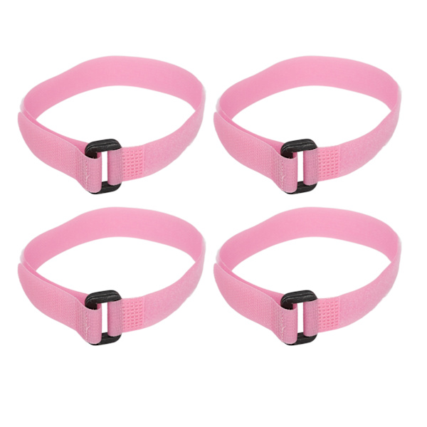 4 stk. Sublimering Tumblers Pinch Professionel Fleksibel Effektiv Pinch Tumbler Clamp Grip Værktøj Pink