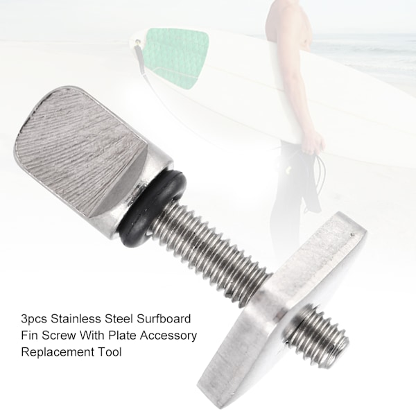Surfebrettskrue, glidefinneskruer, surfskrue, surfebrettskrue
