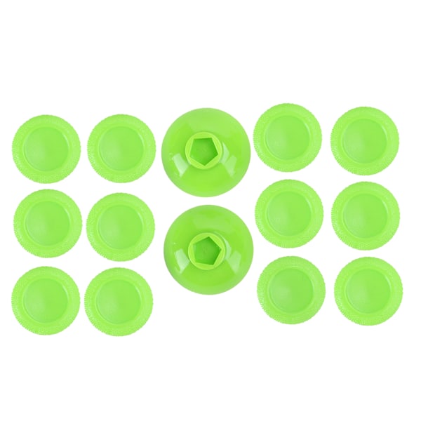 Justerbara Höjd Rocker Cap Tumgrepp Skydd Joystick för PS4/XBOX ONE Gamepad Grön