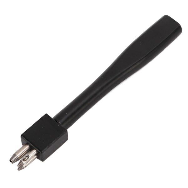Nahkaompelureikä Durable Alloy Kulutusta Kestävä Korkea Kovuus Helppo Käyttö Piikitystyökalu Lompakolle Kengille DIY1 Iso Piikki ja 2 Pientä Piikkiä
