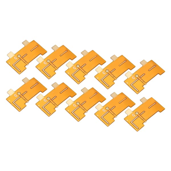 10 KPL Switch OLED EMMC Bib Flex -kaapeli siru DATA0 ankkureille Hwfly-siru pelikonsolin emolevyn liitäntäkortti