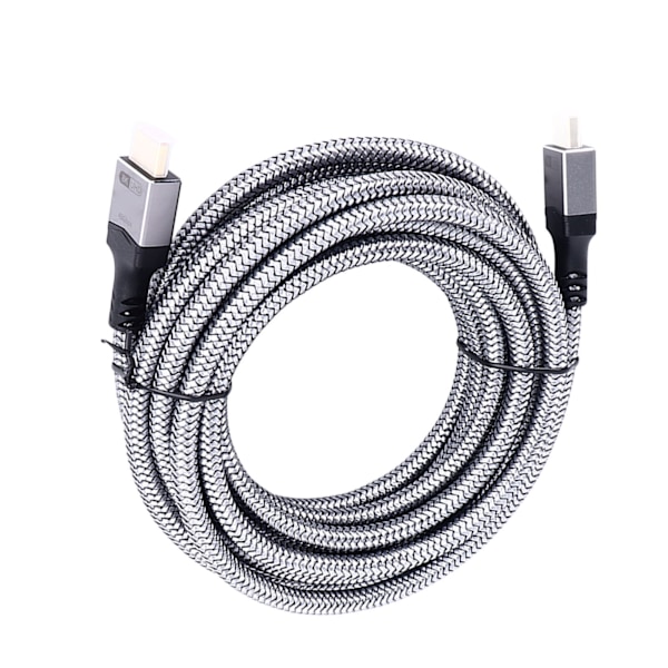 HD Multimedia Interface Kabel Guldbelagt 8K Understøttet 48Gbps Dynamisk HDR VRR QMS HD Kabel til TV Computer Skærm Type 2 16.4ft